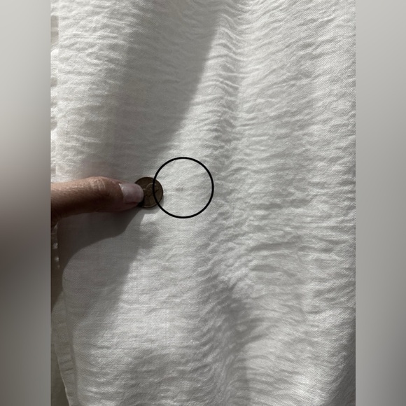 Lulus Effortlessly Breezy Ivory Cargo Jogger Pants XL NEW NWT - Picture 5 of 5